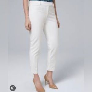 NWT THE SLIM CROP PANT